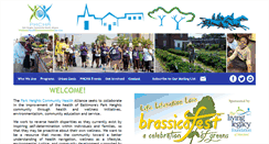 Desktop Screenshot of phcha.org